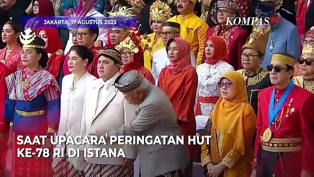 Pengakuan Menteri PUPR Basuki Iseng ke Erick Thohir Saat Upacara HUT RI