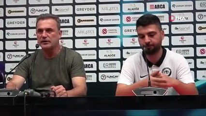 Tahsin Tam: “İlk devre hiçbir şey yapamadık”