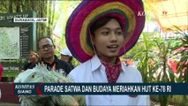 Meriahkan HUT ke-78 RI, Kebun Binatang Surabaya Gelar Parade Satwa dan Parade Budaya