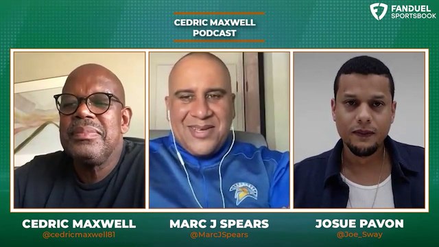 NBA Stories + James Harden, Kristaps Porzingis Reaction w/ Marc J. Spears | Cedric Maxwell Podcast