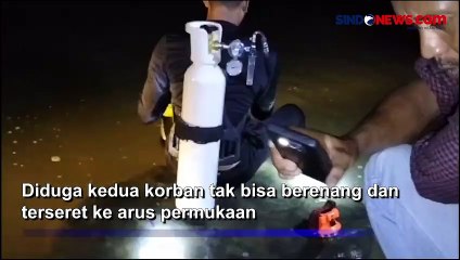 Tim SAR Lakukan Pencarian Dua Remaja Tenggelam di Wisata Riam Batu Sekadau Kalbar