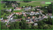 Le Brabant wallon vu du ciel : le village de Plancenoit