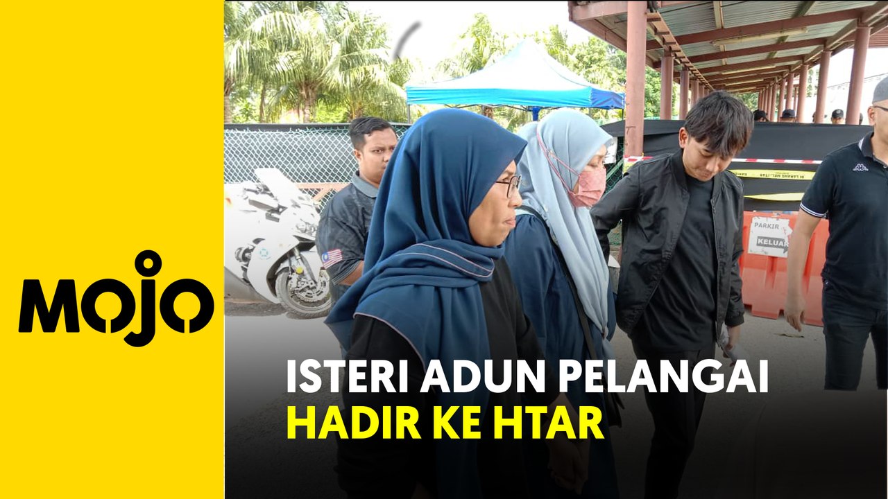 Isteri ADUN Pelangai dilihat hadir ke Jabatan Forensik HTAR