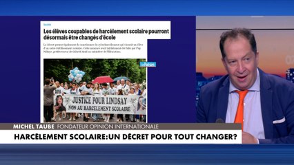 Michel Taube : «J'y vois plus un message politique fort qu'une mesure qui concrètement va changer la donne»