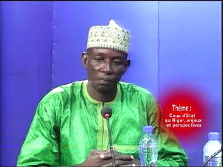 CONTOURS 5ème Numéro Thème: "Coup d'Etat au Niger, Enjeux et Perspectives"