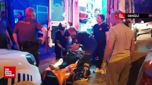 Denizli'de bir kişi genç silahını temizlerken annesini vurdu