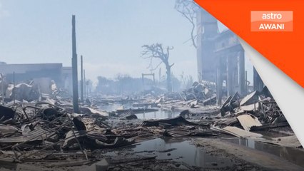 SAR orang hilang akibat kebakaran hutan di Maui di teruskan