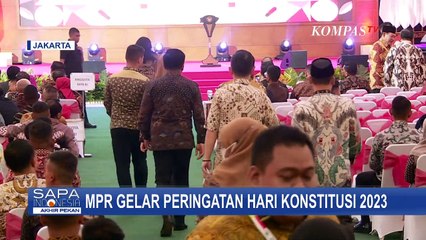 18 Agustus 2023, MPR RI Peringati Hari Konstitusi! Presiden hingga Panglima TNI Ikut Hadir!