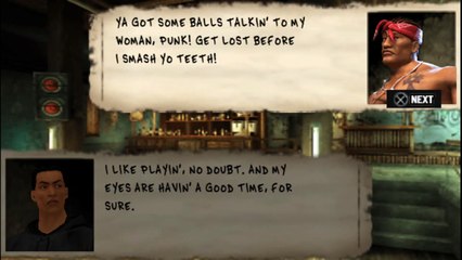 DEF JAM VS Story Nyne - PPSSPP