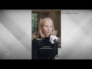 Gwyneth Paltrow a l'air d'avoir 10 ans de plus que ce qu'elle devrait avoir sur cette photo et ne