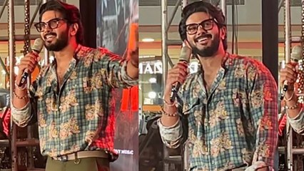 DQ Mass Entry: ദുൽഖർ വന്നു ഒരു മാൾ മുഴുവൻ ഇളകി മറിഞ്ഞു | King Of Kotha Chennai Event