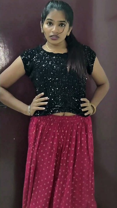 Bharathi navel