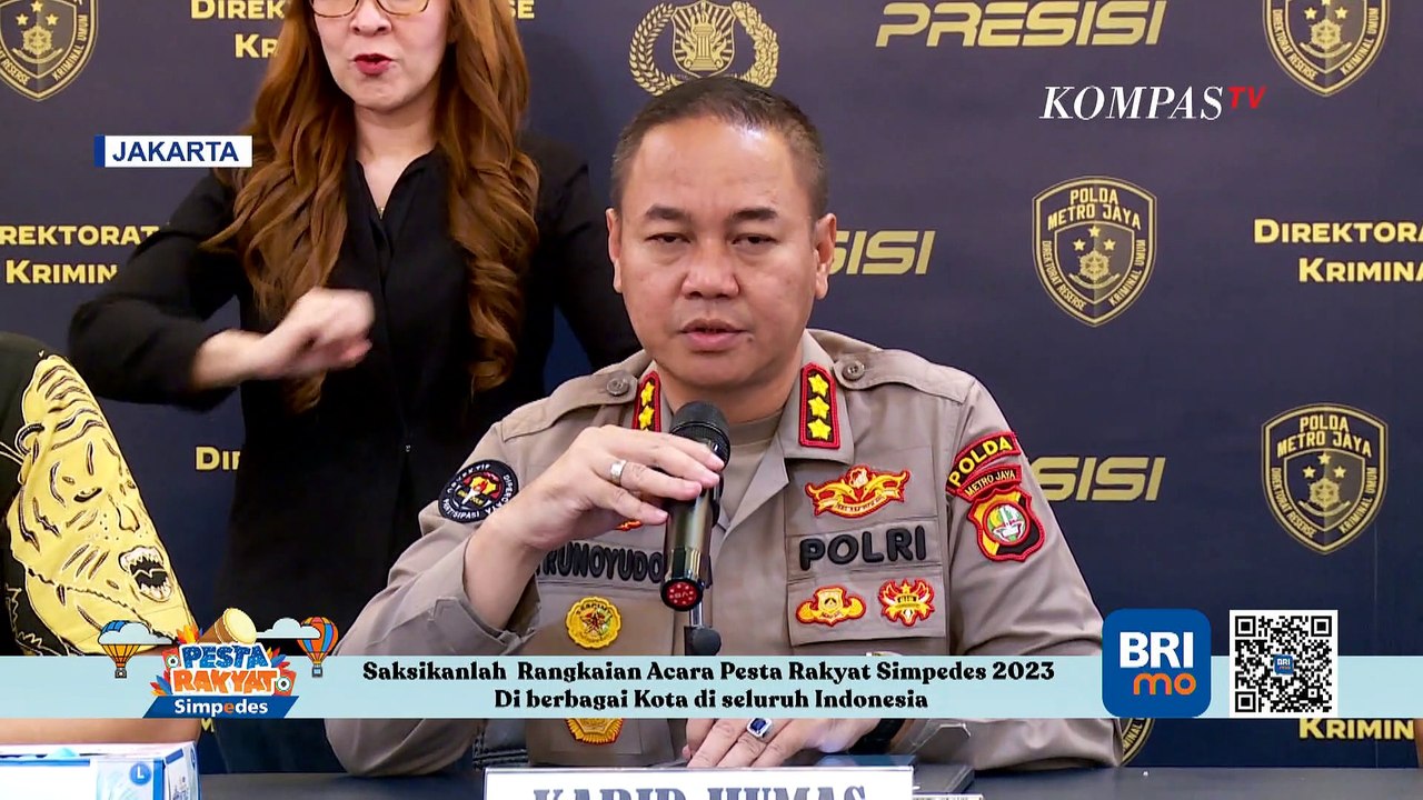 Polda Metro Jaya Tegaskan 3 Polisi yang DitangkapTak Lakukan Terorisme, Hanya Jual-Beli Senjata