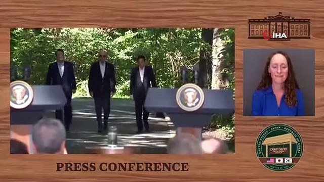 Les dirigeants américain, japonais et sud-coréen conviennent d'approfondir leur coopération