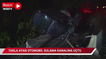 Bolu’da trafik kazası: 1 ölü, 1 yaralı