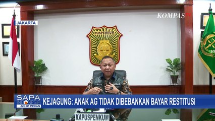 Ini Alasan Jaksa Tak Bebankan Restitusi David Ozora kepada Anak 'AG'!
