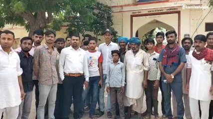 बाड़मेर: 5वीं में पढ़ने वाले मासूम के साथ युवक ने की मारपीट, सुनिए कैसे दी यातनाएं