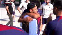 Achraf Hakimi chambre Neymar en lui demandant de parler arabe, la vidéo amuse