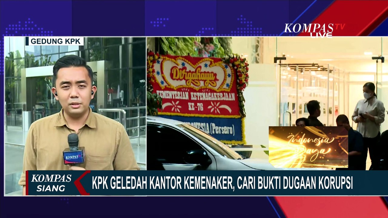 KPK Geledah Ruangan Unit Pekerja Migran Kemenaker, Diduga Terkait Korupsi Sistem Proteksi TKI