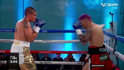 Pablo Ezequiel Corzo vs Cristian Grisales (05-08-2023) Full Fight