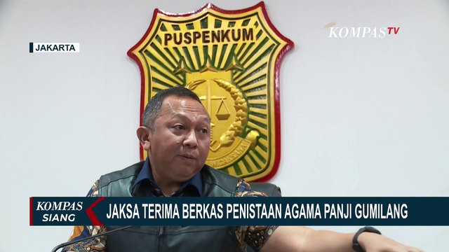 Kejagung Tunjuk 15 Jaksa Teliti Berkas Penistaan Agama Pimpinan Ponpes Al Zaytun Panji Gumilang