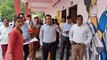 Divisional Commissioner inspected polling stations