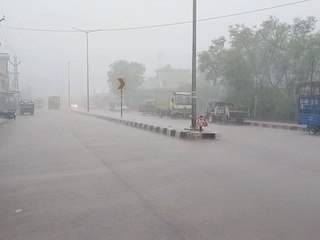 जयपुर समेत 10 जिलों में आज बारिश