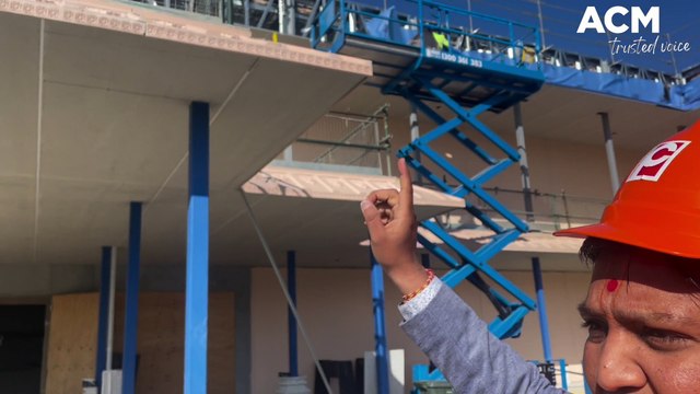 The BAPS Hindu temple and community centre in Taylor will open in late 2023