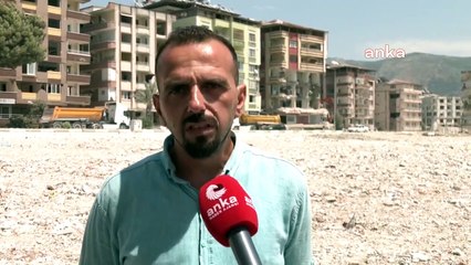 Hataylı depremzede Hüseyin Çerçi, hibe ve kredi desteğine tepki gösterdi