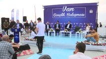 Enerji ve Tabii Kaynaklar Bakanı Bayraktar, Van'da temaslarda bulundu