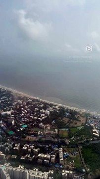 Mumbai Aerial views