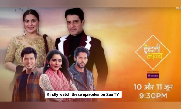 Kundali Bhagya _ Ep 1631 _ Full Episode _ Aug, 19 2023 _ Shraddha Arya, Paras Kalnawat _ Zee TV
