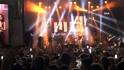 Concert de Murat Dalkılıç au Festival de la culture et de l'art du tissu de Şile