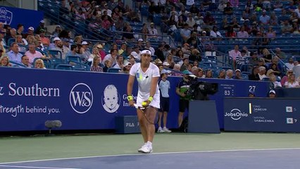 Cincinnati - Sabalenka écarte Jabeur