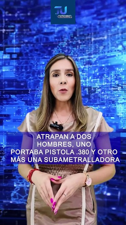 Andaban bien armados y fueron detenidos en diferentes hechos  #TuNotiReel