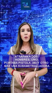 Andaban bien armados y fueron detenidos en diferentes hechos #TuNotiReel