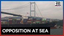 Ukraine-Istanbul cargo ship challenges Russian Black Sea blockade