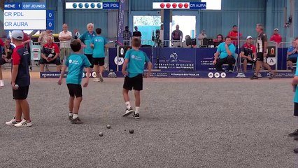 CHAMPIONNAT DE FRANCE JEUNES - NEVERS 2023 - 1er tour AURA VS PDL