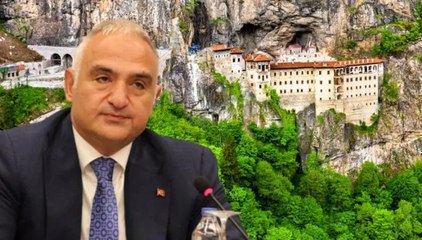 Trabzon'da Sümela Kültür Yolu Festivali... Bakan Ersoy: Dünya markasına dönüştürmek istiyoruz