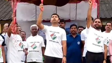 మహబూబాబాద్: ప్రజాస్వామ్య దేశంలో ఓటు హక్కు విలువైన ఆయుధం..!