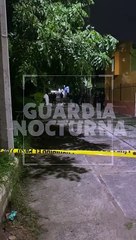 #Preliminar Tras recibir impactos de bala en cráneo, tórax y extremidades, un hombre murió en calles de la colonia Miravalle #GuardiaNocturna