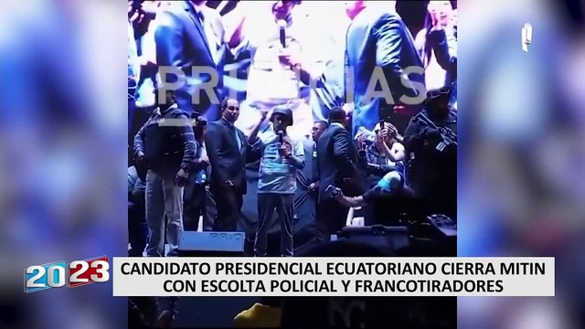 Fabricio Vela sobre atentados a candidatos de Ecuador: Hay sectores políticos que tienen vínculos con el narcotráfico