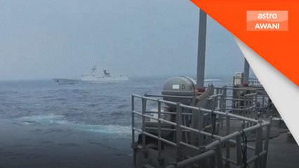 China laksanakan latihan ketenteraan sebagai amaran kepada puak pemisah di Taiwan