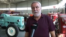 Un homme d'affaires de Konya veut créer un musée avec des tracteurs anciens
