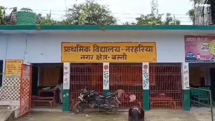 "ना बिजली ना शौचालय", बिल्डिंग भी किराये की..देखें बस्ती के ये सरकारी स्कूल