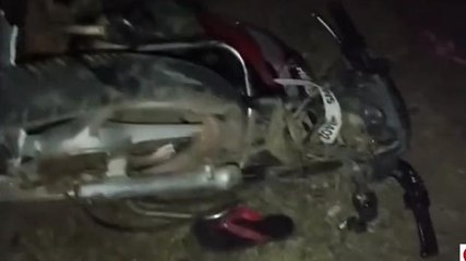 जहाजपुर: अज्ञात वाहन ने दो बाइकों को मारी टक्‍कर, मॉं बेटे की मौत इतने हुए घायल