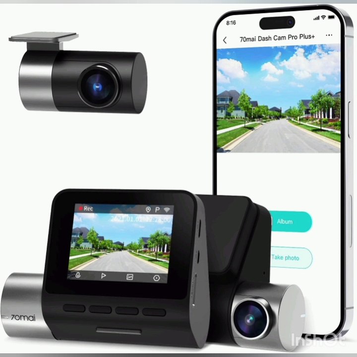 Ultra Full HD Dash Cam