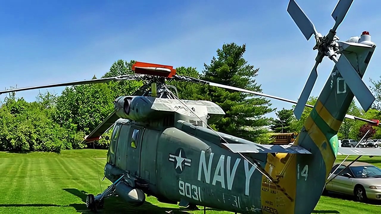 Kaman HH 2D Sea Sprite - helicopter - HD