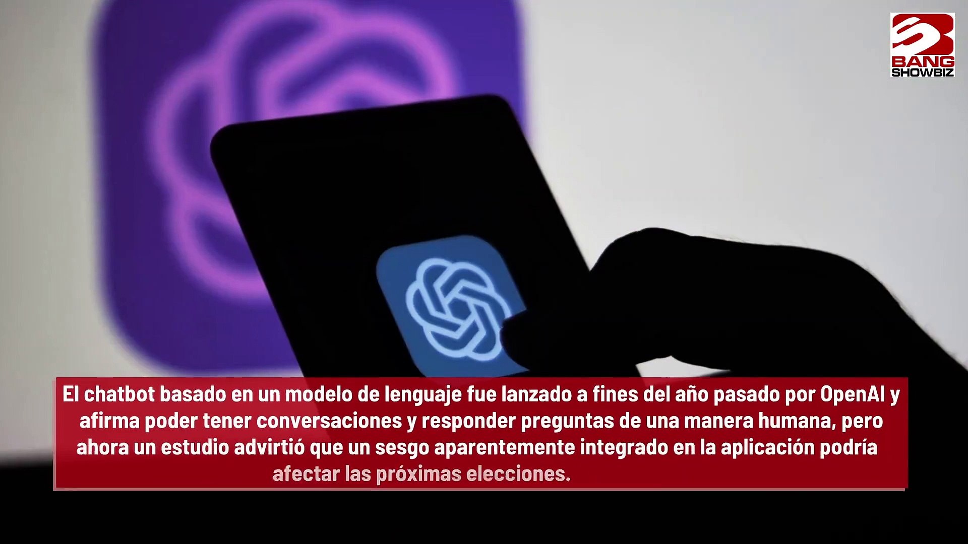 ChatGPT muestra un sesgo de izquierda, asegura estudio