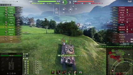 [ wot ] PROGETTO M35 MOD. 46 意大利之光！ | 6 kills 6.2k dmg | world of tanks |  @pewgun77 ​